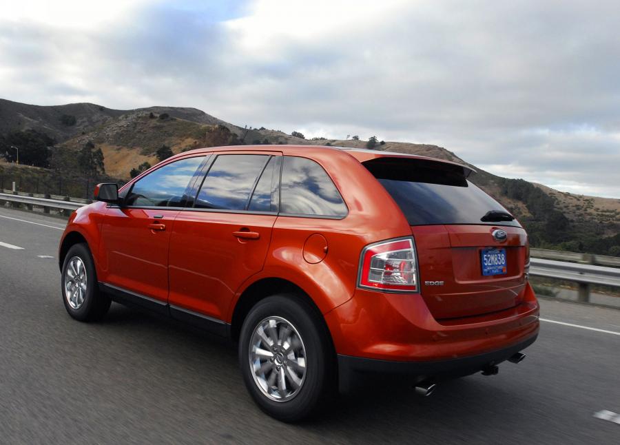  Ford Edge 2007 года  (фото 64 из 107)
